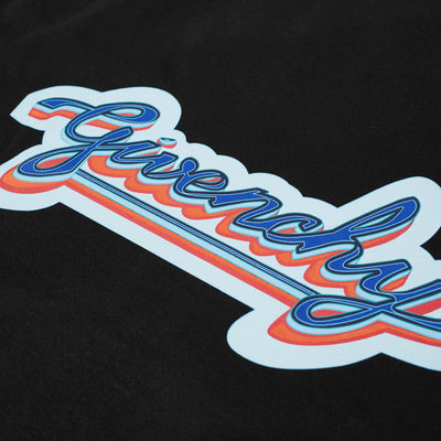 Givenchy Retro Logo T-shirt Zwart