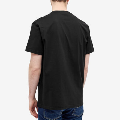 Givenchy Retro Logo T-shirt Zwart