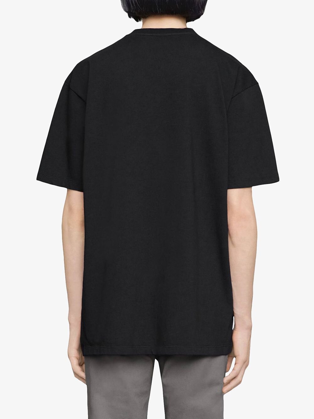 Gucci Blade Print T-shirt Zwart