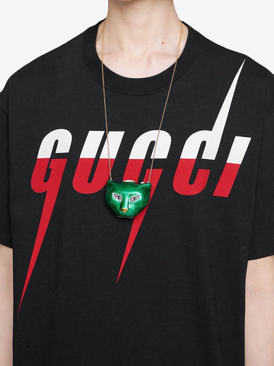 Gucci Blade Print T-shirt Zwart