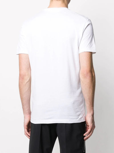 Dsquared2 Icon bedrukt T-shirt wit 