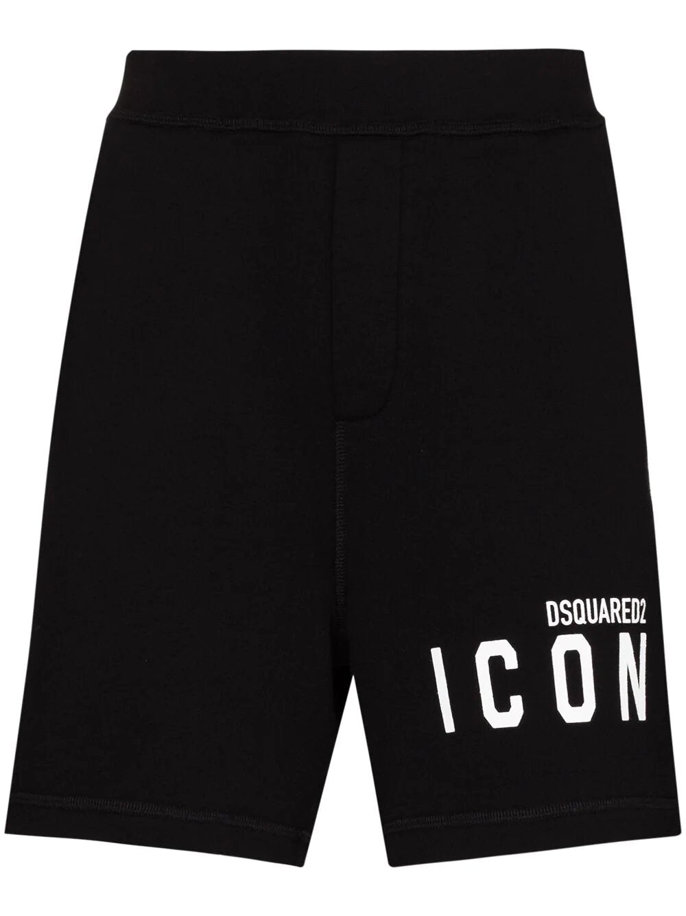 Dsquared2 Icon Logo-print short zwart