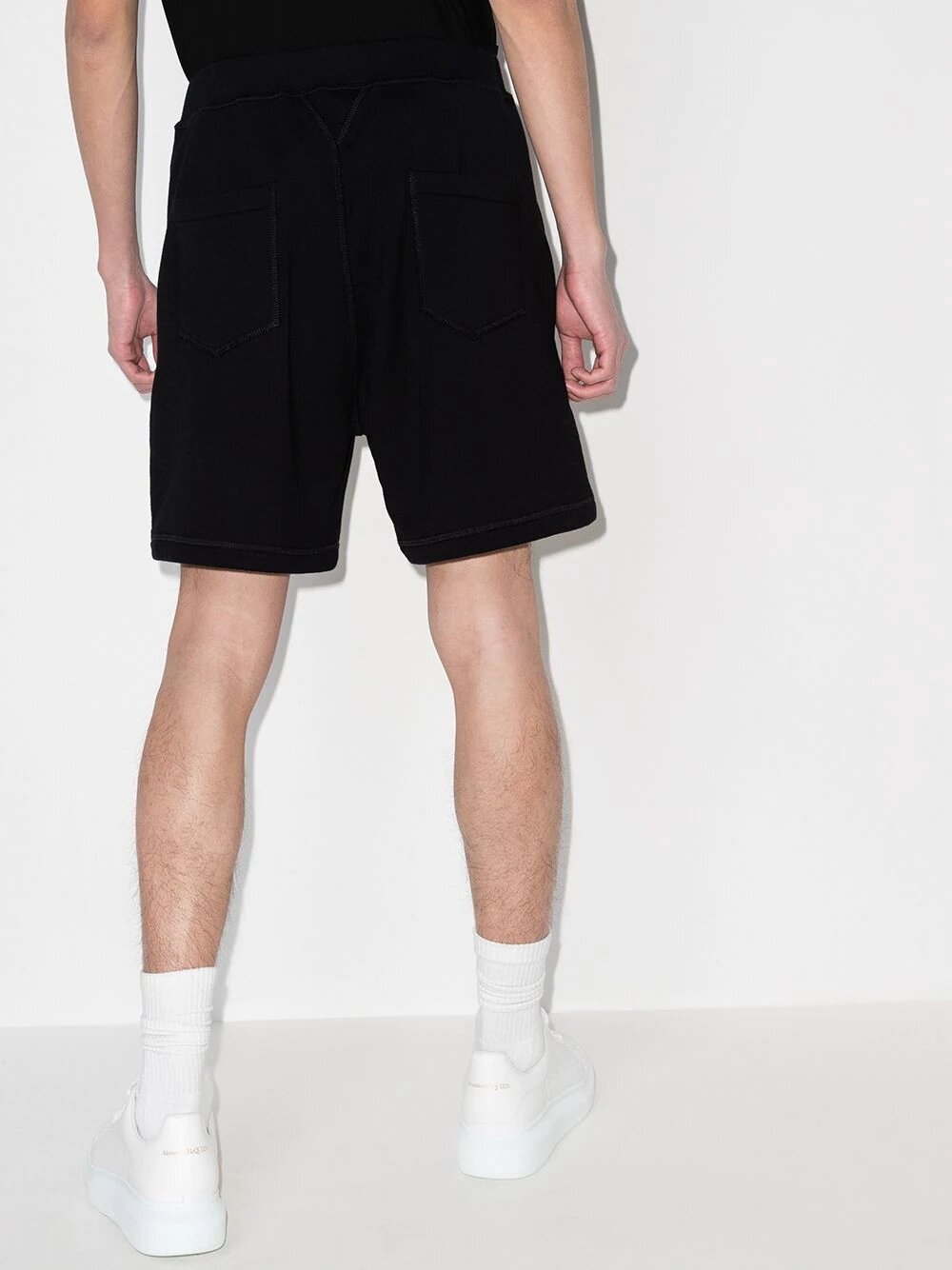 Dsquared2 Icon Logo-print short zwart