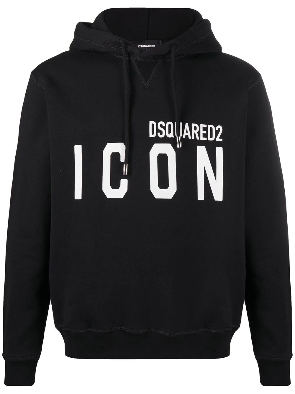 Dsquared2 Hoodie met iconenprint Zwart 