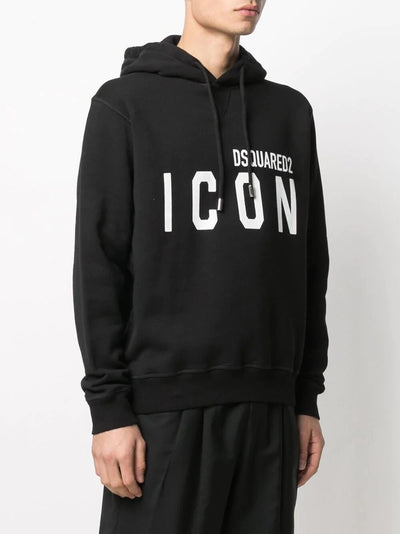 Dsquared2 Hoodie met iconenprint Zwart 