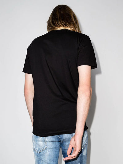 Dsquared2 Ceresio9 Cool T-shirt met logoprint in zwart 