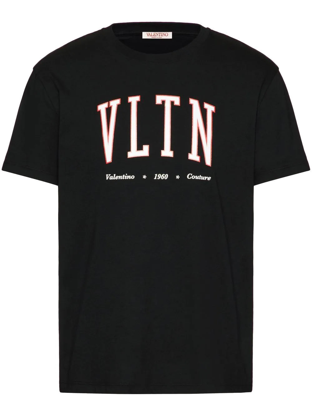 Valentino VLTN College-logo-T-shirt met print in zwart 