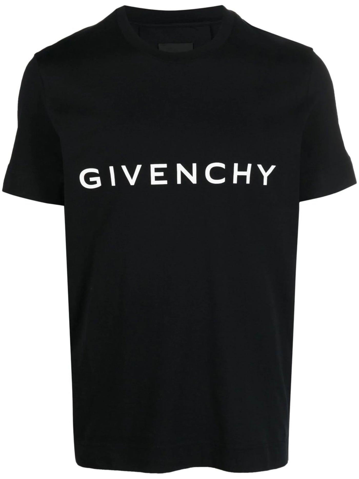 Givenchy Logo Print Oversized T-Shirt in Black