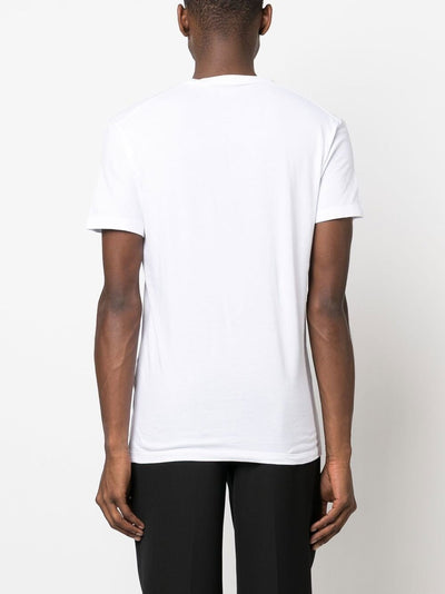 Dsquared2 Slouch T-shirt met logoprint in wit