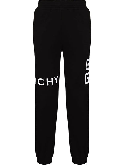 Givenchy 4G geborduurde joggingbroek in zwart