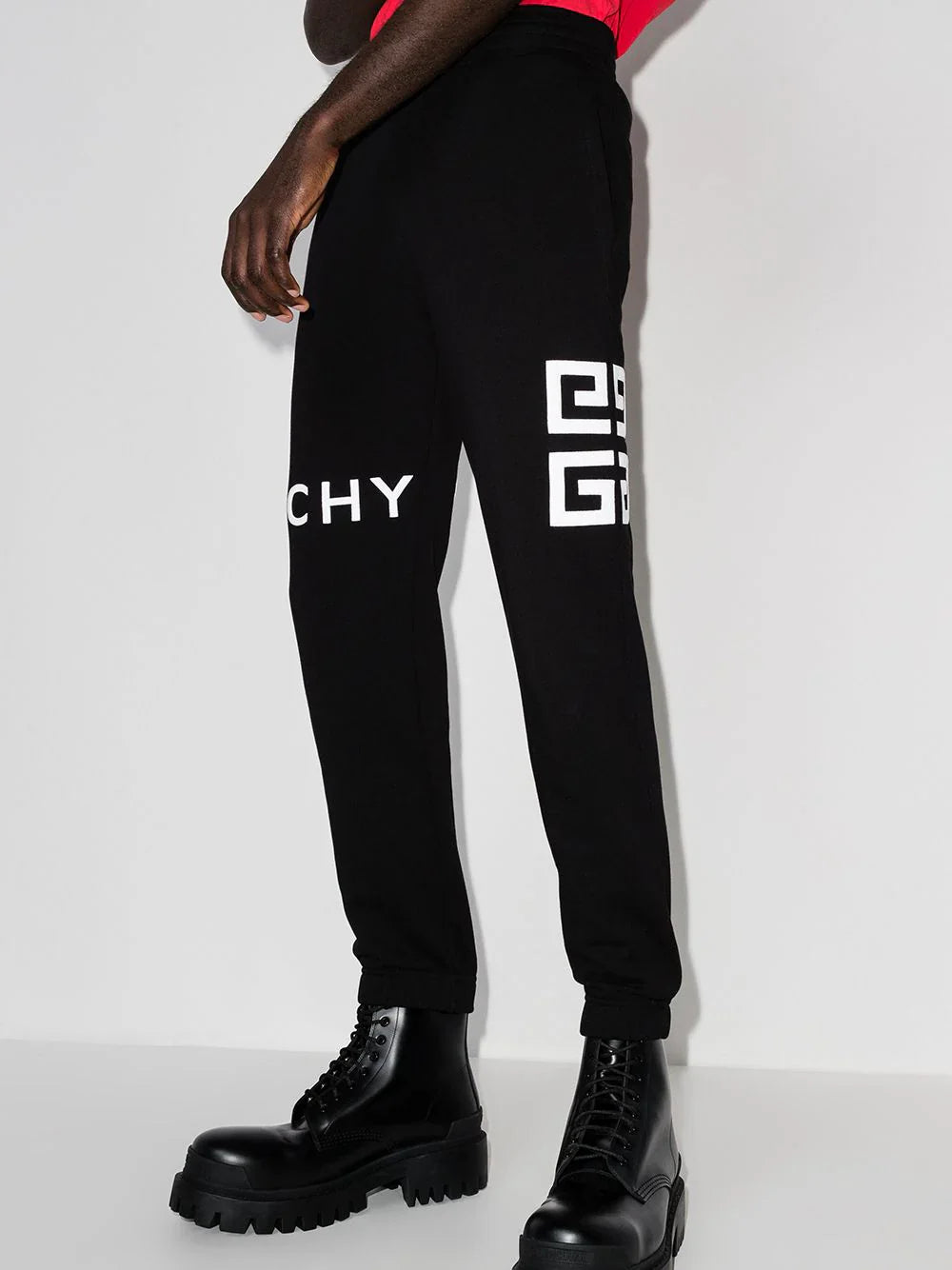 Givenchy 4G geborduurde joggingbroek in zwart