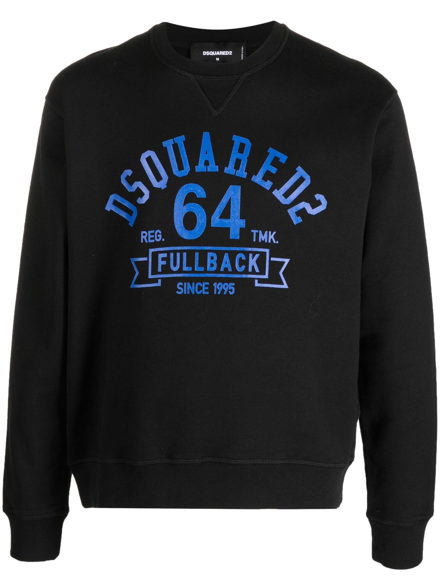 Dsquared2 Fullback College Sweatshirt Zwart