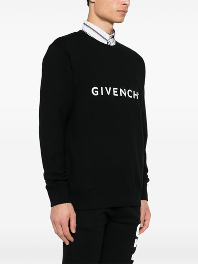 Givenchy Archetype Logo Sweatshirt in Zwart