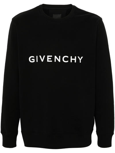 Givenchy Archetype Logo Sweatshirt in Zwart