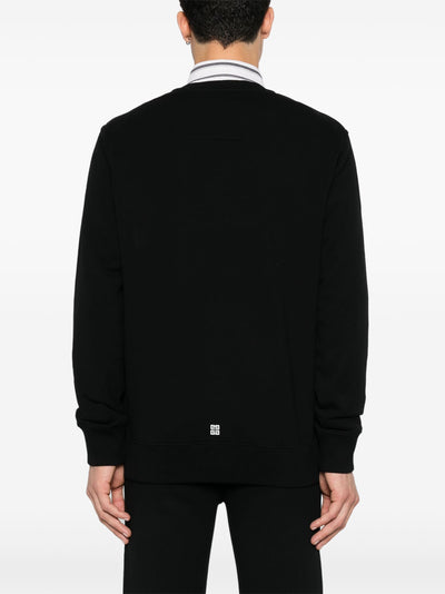 Givenchy Archetype Logo Sweatshirt in Zwart