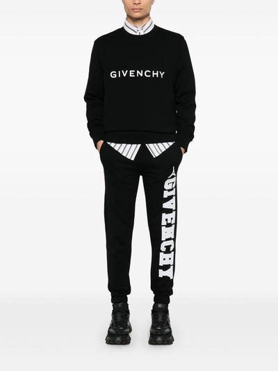 Givenchy Archetype Logo Sweatshirt in Zwart