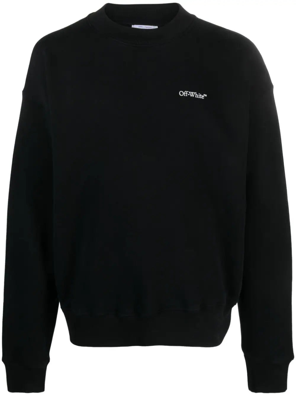 Gebroken wit Lunar Arrow Skate Sweatshirt in zwart