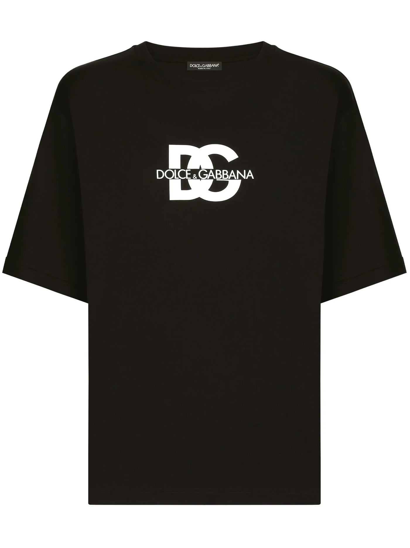 Dolce &amp; Gabbana DG T-shirt met print in zwart