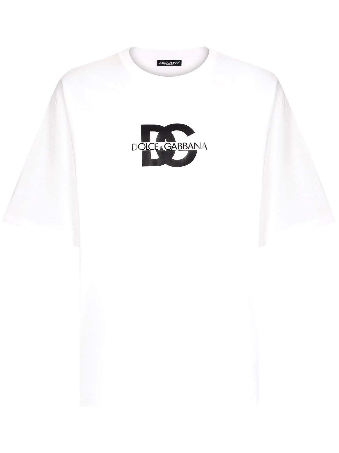 Dolce &amp; Gabbana DG T-shirt met print in wit
