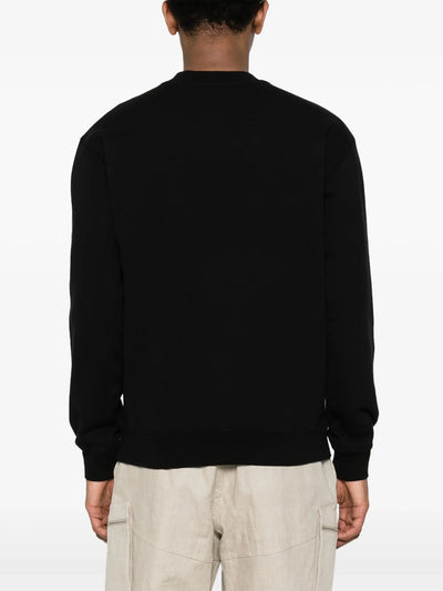 Jacquemus The Gros Grain Sweatshirt in Zwart