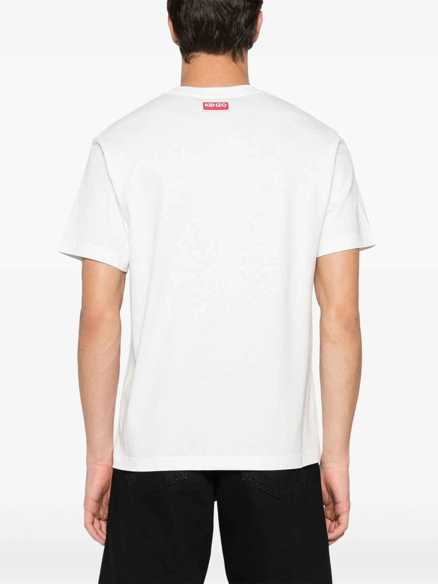 Kenzo Tiger Varsity Classic T-shirt in het wit