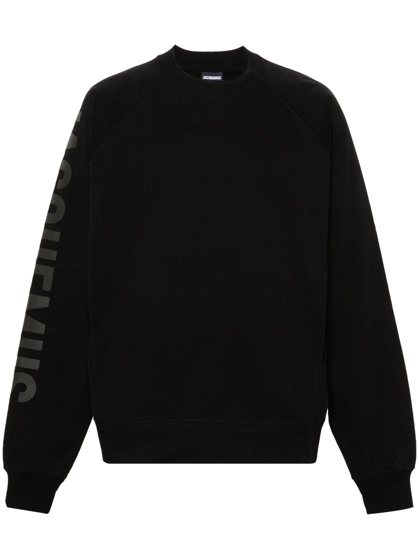 Jacquemus Le Typo Sweatshirt in Zwart