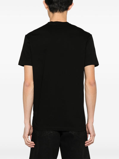 Dsquared2 Made with Love bedrukt T-shirt in zwart