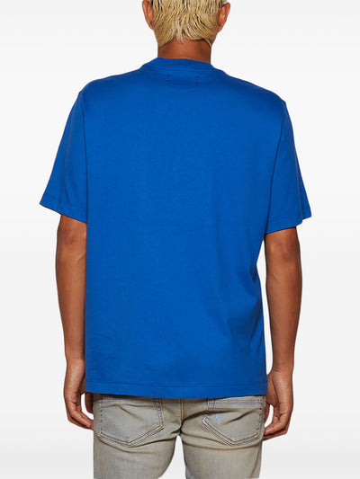 Amiri Core Logo bedrukt T-shirt in blauw