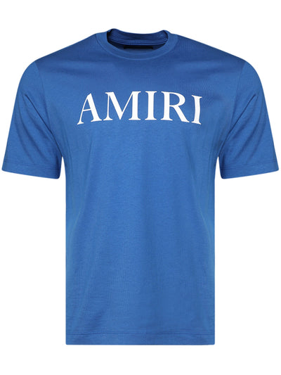 Amiri Core Logo bedrukt T-shirt in blauw