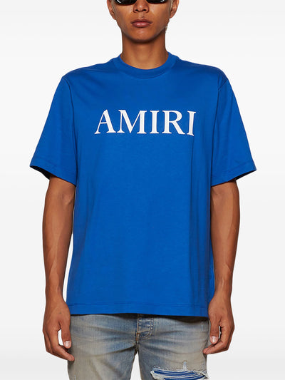 Amiri Core Logo bedrukt T-shirt in blauw
