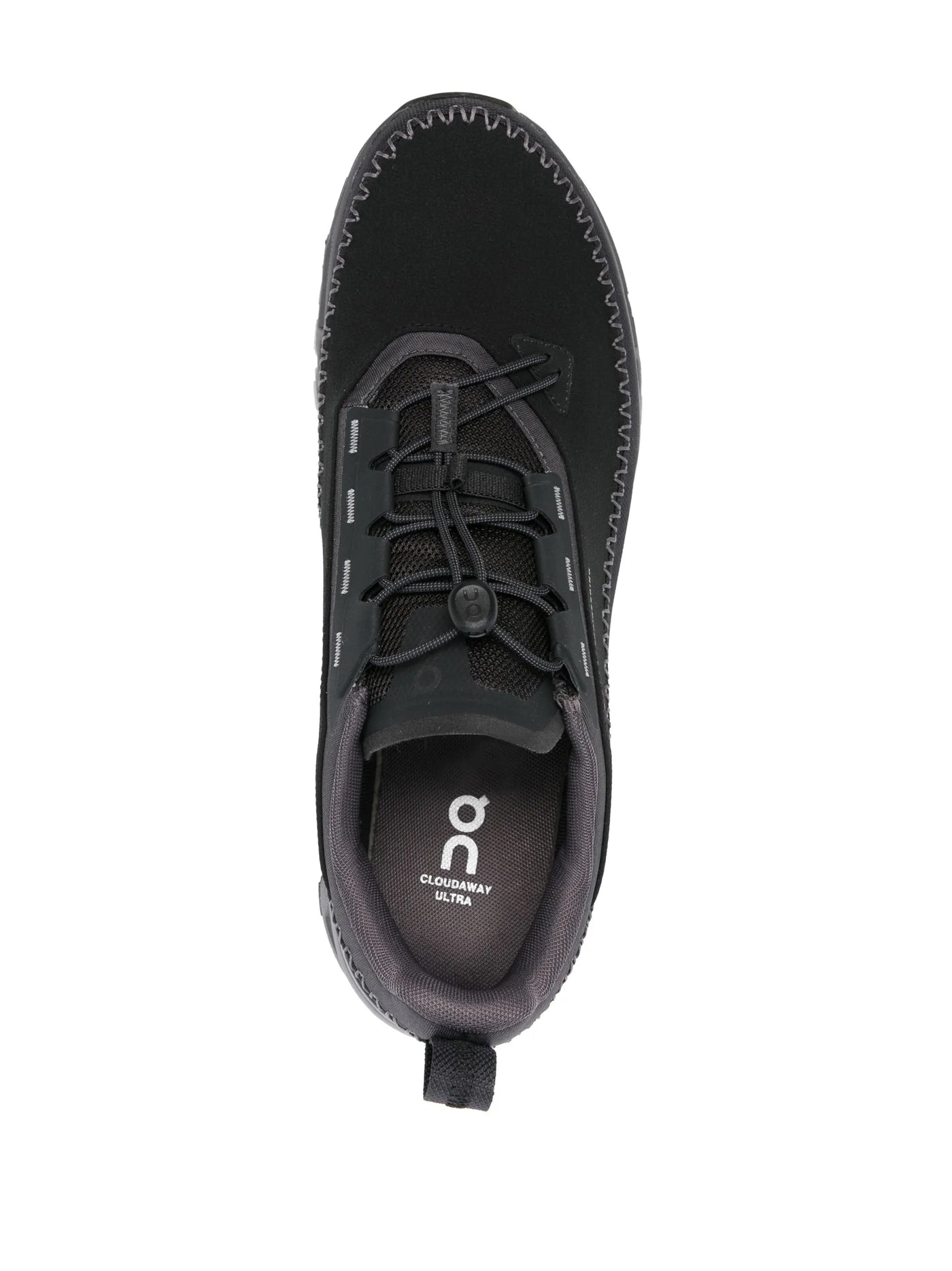 Cloudaway 2 hardloopschoenen in het zwart
