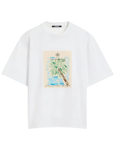 Jacquemus Le Marino T-Shirt in White