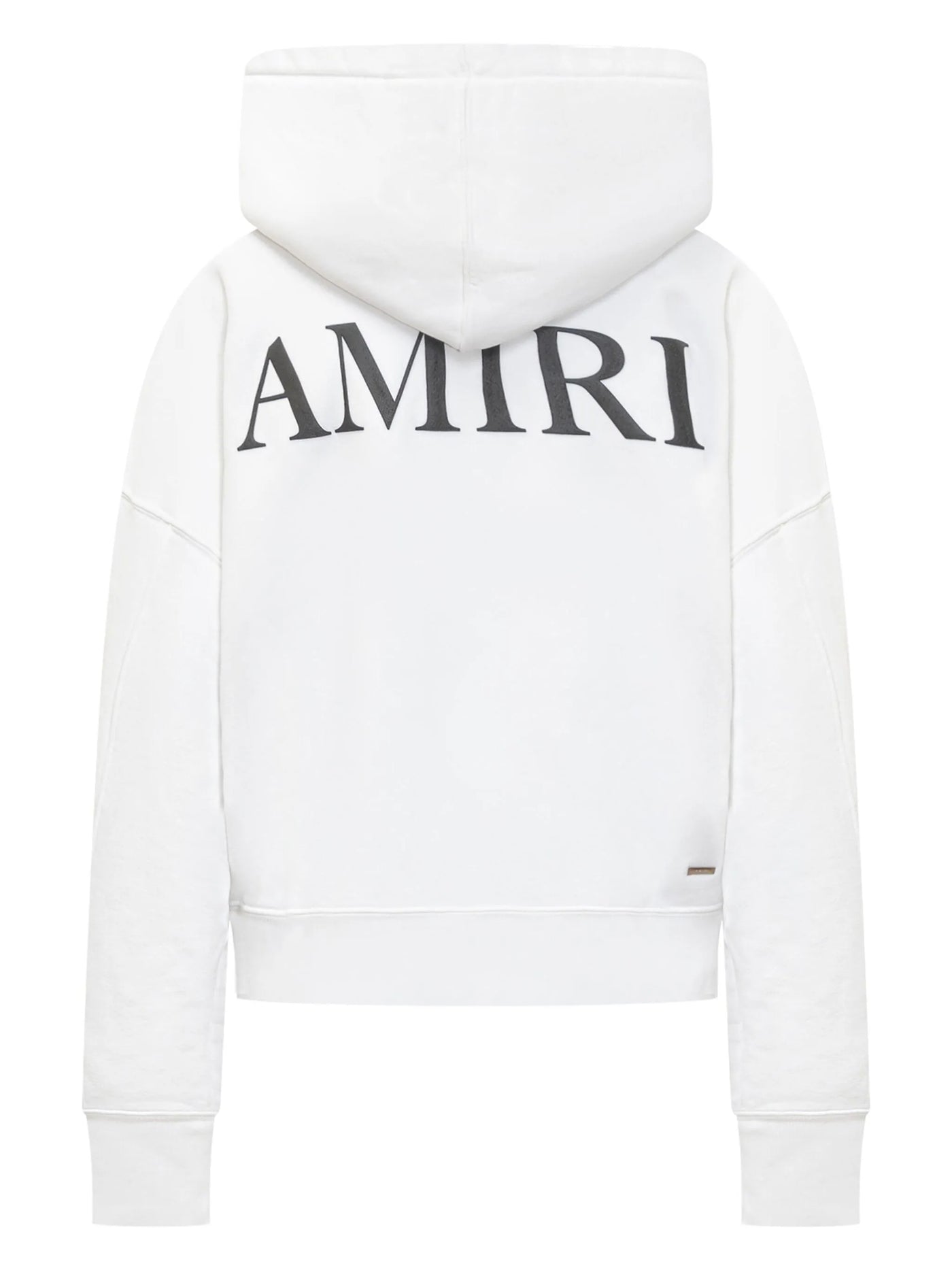 Amiri MA Core Logo Printed Hoodie in White