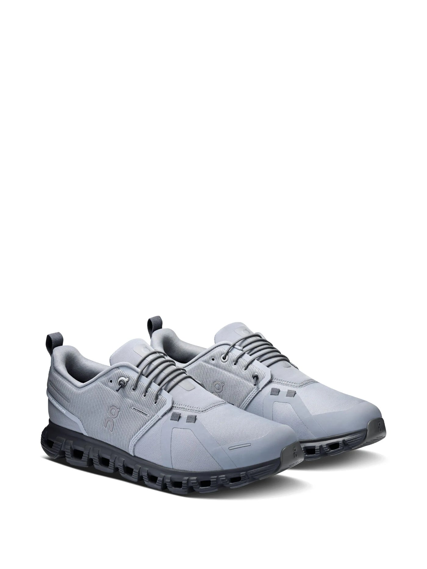 Op Running Cloud 6 WaterProof Sneakers in Alloy Wolf