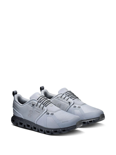 Op Running Cloud 6 WaterProof Sneakers in Alloy Wolf