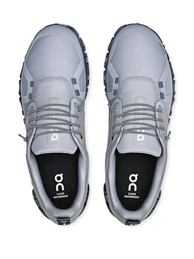 Op Running Cloud 6 WaterProof Sneakers in Alloy Wolf