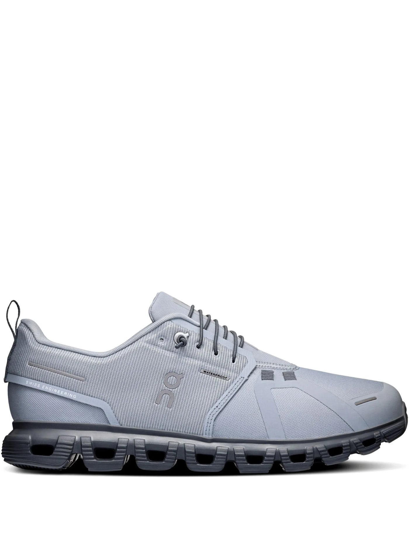 Op Running Cloud 6 WaterProof Sneakers in Alloy Wolf