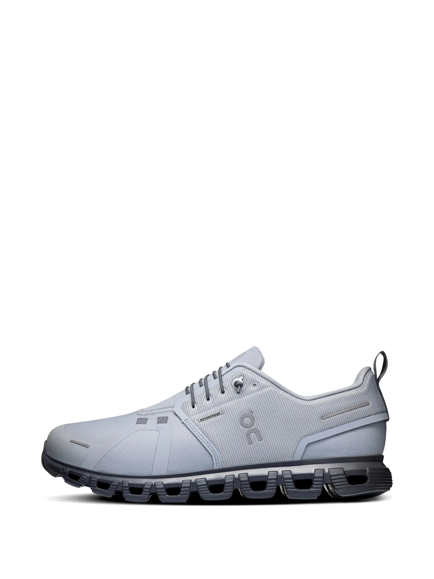 Op Running Cloud 6 WaterProof Sneakers in Alloy Wolf