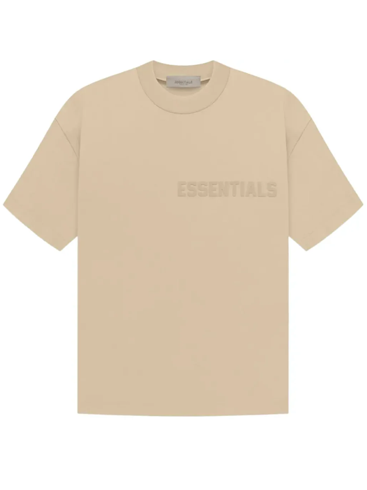 Fear of God Essentials T-shirt (SS23) in zand