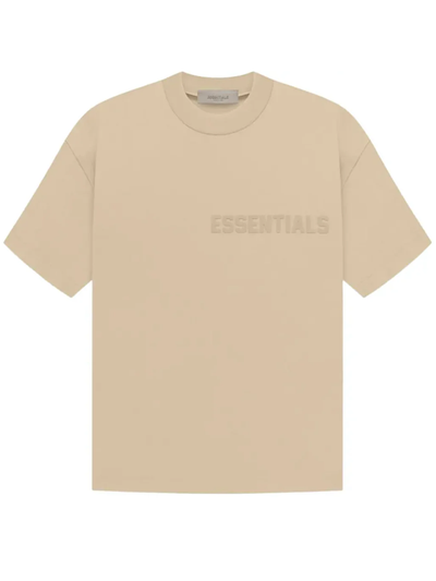 Fear of God Essentials T-shirt (SS23) in zand
