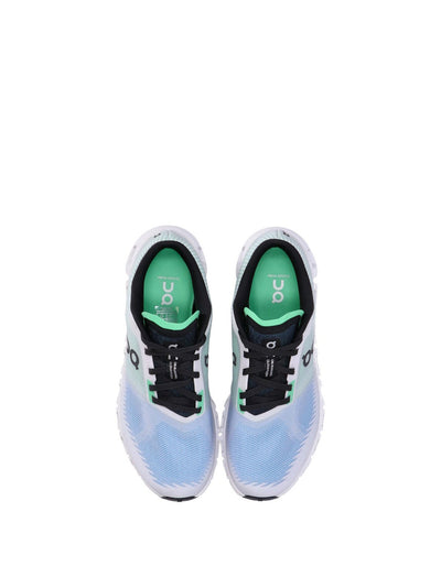 Over het hardlopen met Cloud 6 Push Trainers in Horizon Honeydew