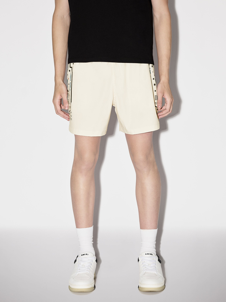 Amiri Fortune zwemshort in berkenhout