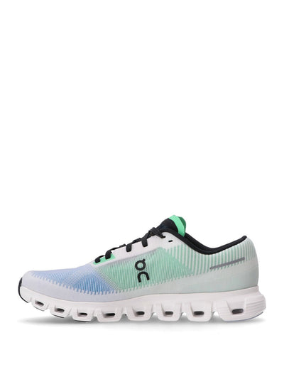 Over het hardlopen met Cloud 6 Push Trainers in Horizon Honeydew