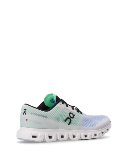 Over het hardlopen met Cloud 6 Push Trainers in Horizon Honeydew