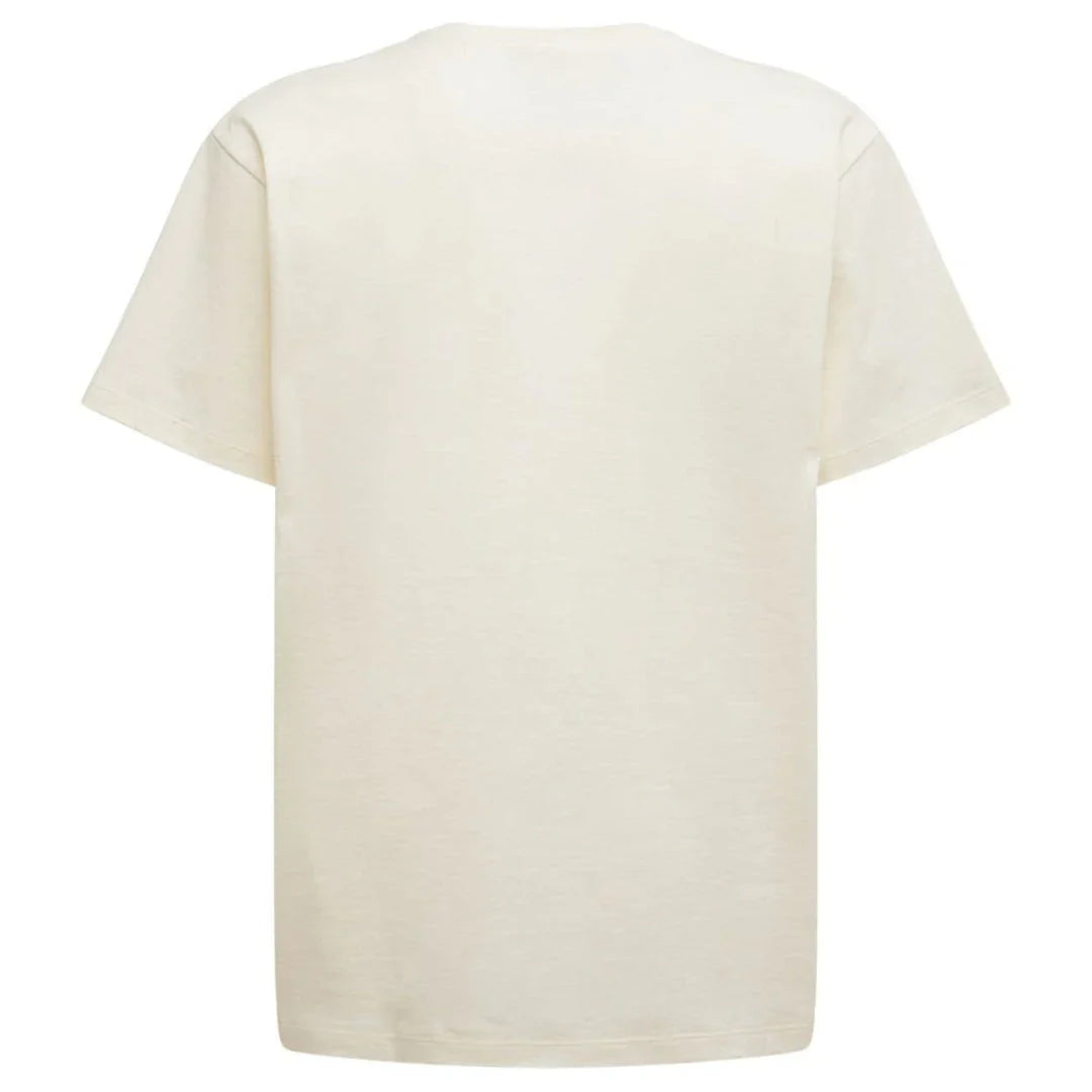 Gucci T-shirt met tijgerprint en logo in het wit