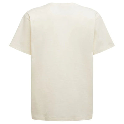Gucci T-shirt met tijgerprint en logo in het wit