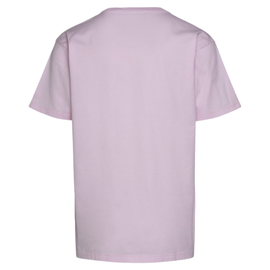 Gucci Blueberry Gucci T-shirt met print in roze