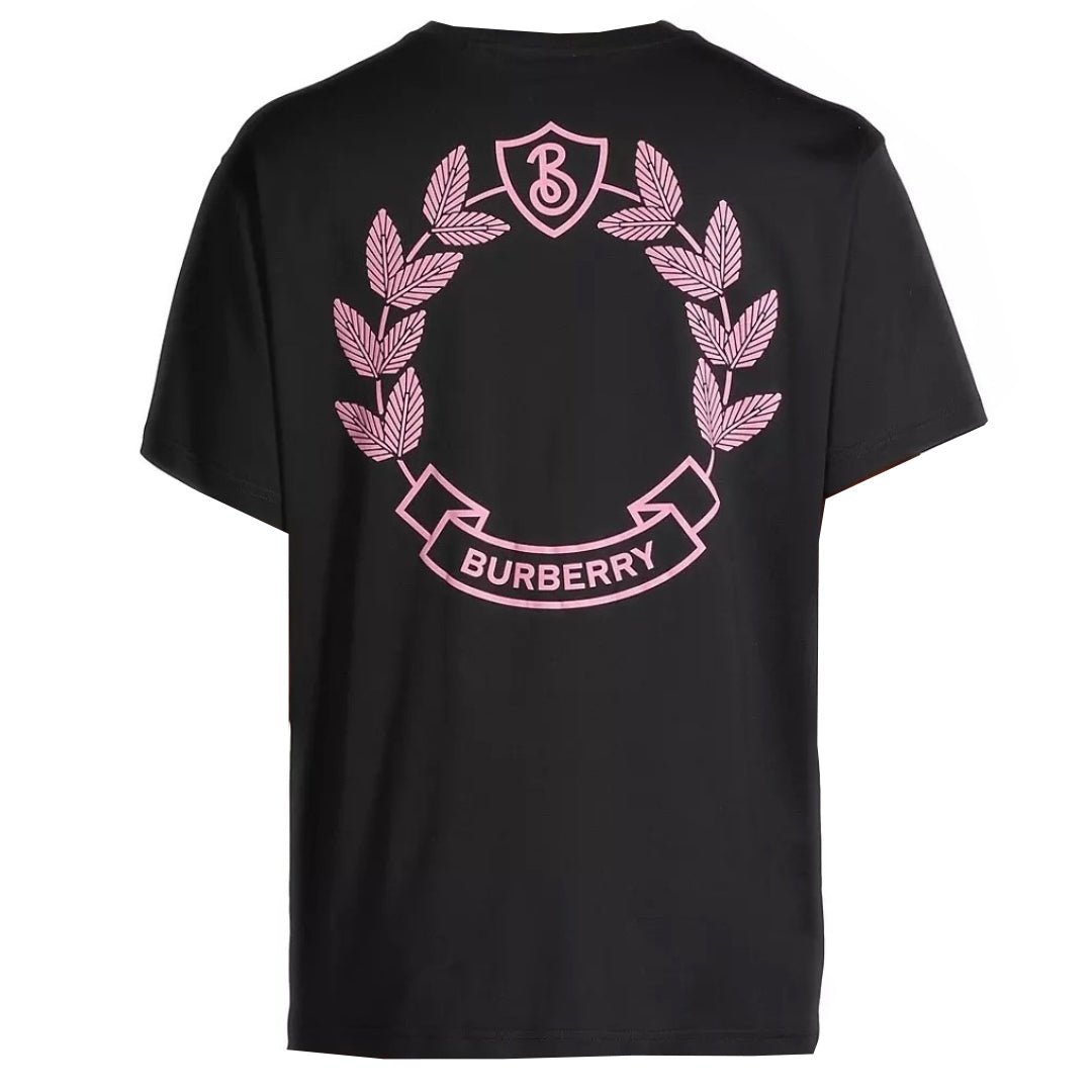 Burberry Branded Back Logo Zwart T-shirt