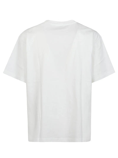 Kenzo T-shirt met tijgerprint en logo in het wit