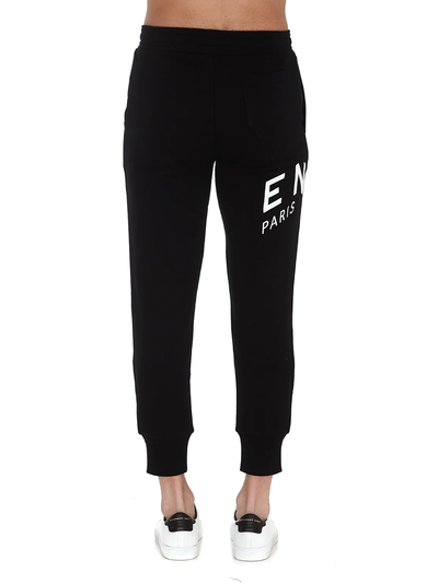 Givenchy Refracted Geborduurd Logo Joggingbroek in Zwart